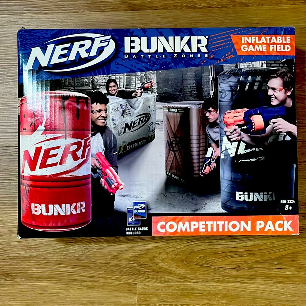 Nerf Inflatable Bunkers - Competition Pack